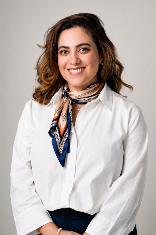 Portrait of Hoda Roshani